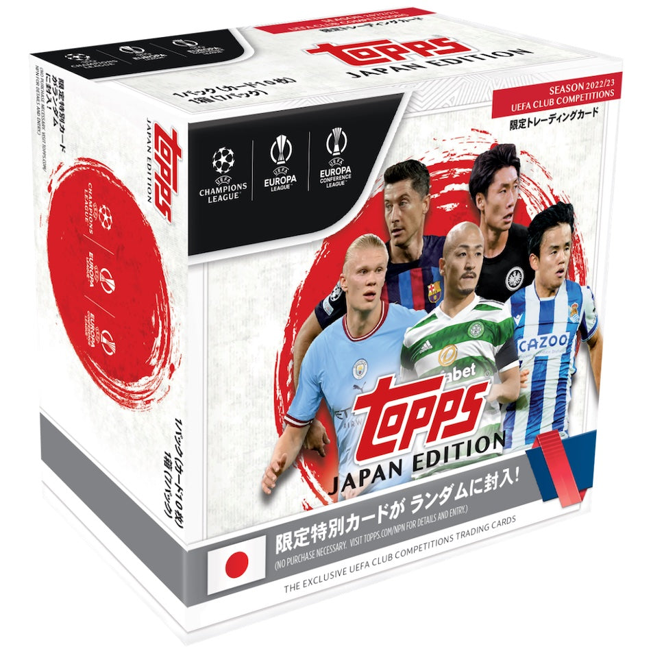 2023 Topps UEFA Club Competitions – Japan Edition