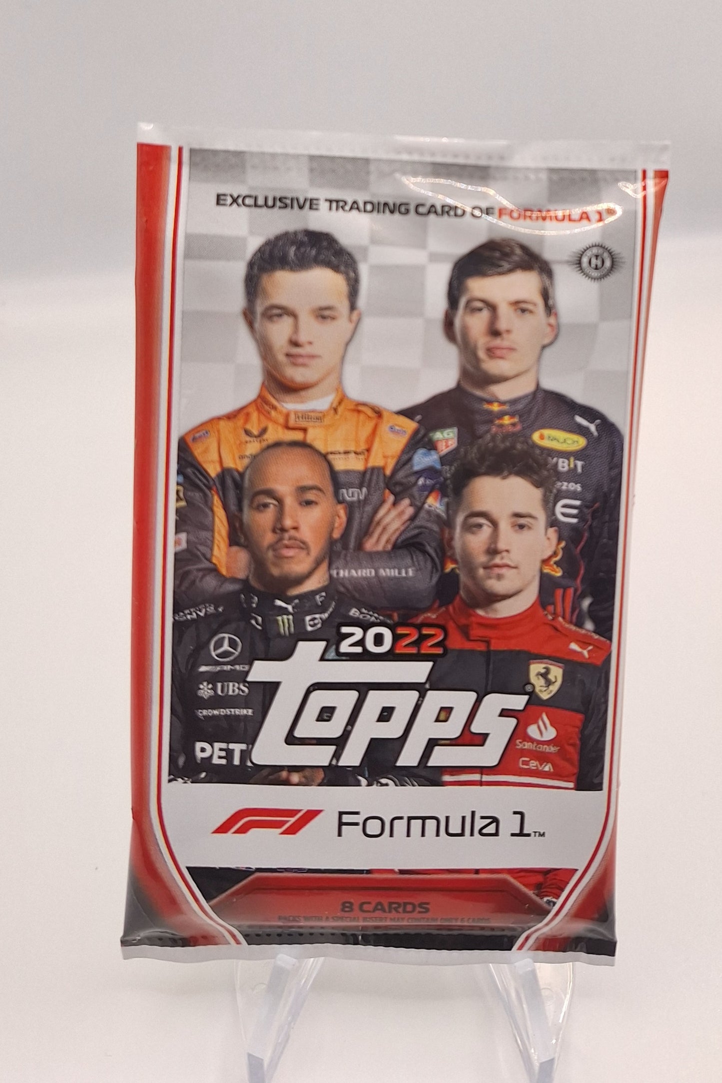 2022 Topps F1 Formula 1 Racing Hobby Pack