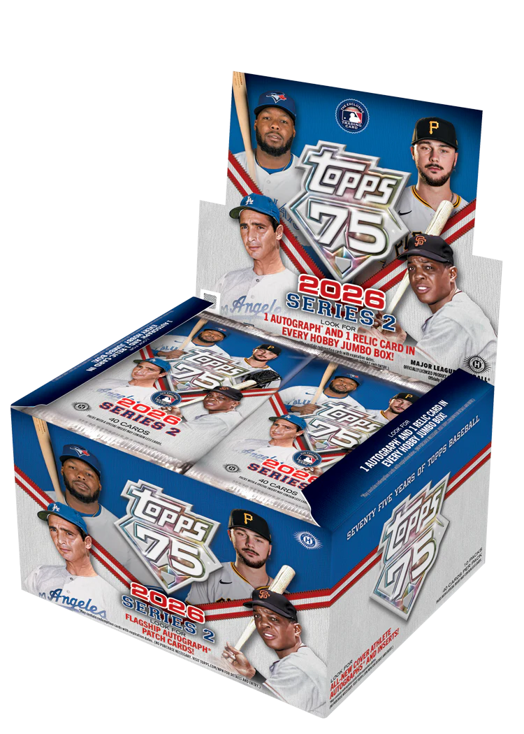 2026 Topps Series 2 Baseball - Jumbo Box case