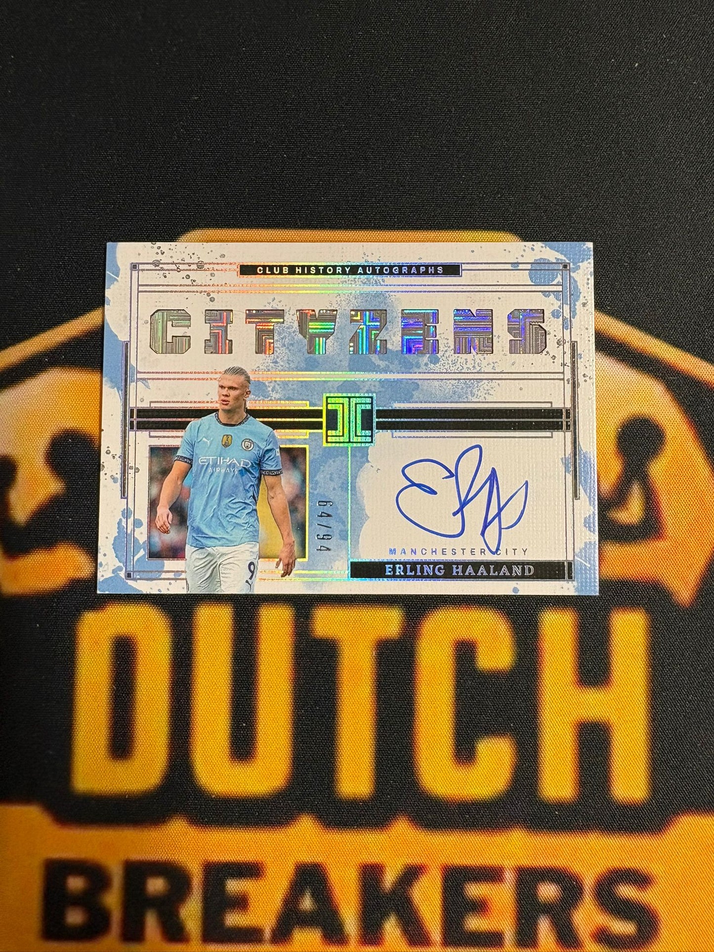 Haaland On Card auto /94