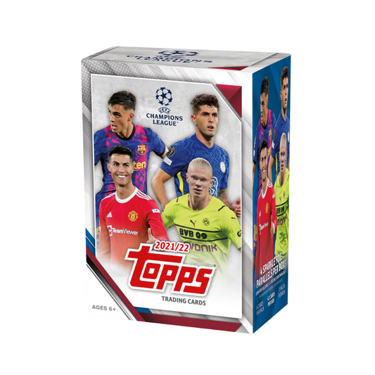 2021-22 UEFA Champions League Value Box
