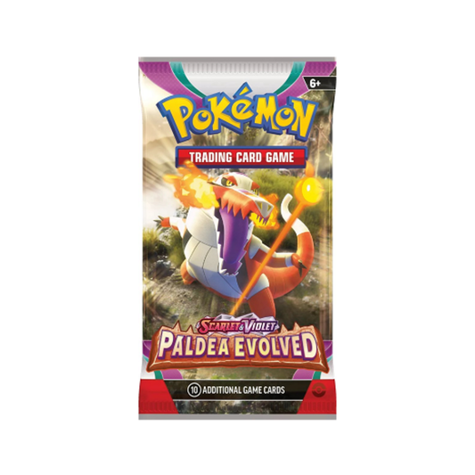Pokémon Paldea Evolved Booster Pack