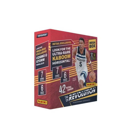 2024-25 Panini Revolution NBA Mega Box