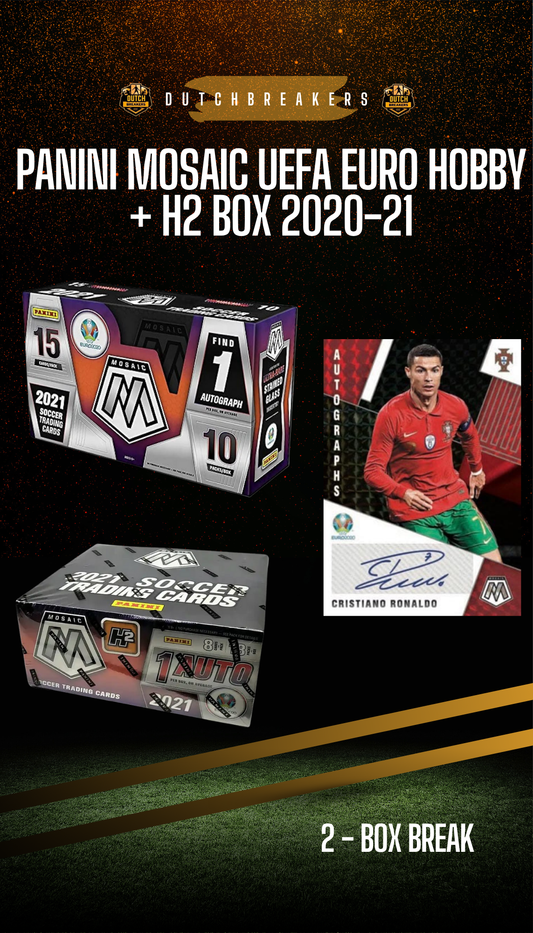 2021 PANINI Mosaic UEFA EURO Hobby + H2 Box break #146
