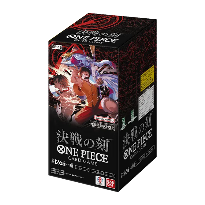 One Piece The Time of Battle OP16 Japanse Booster Box