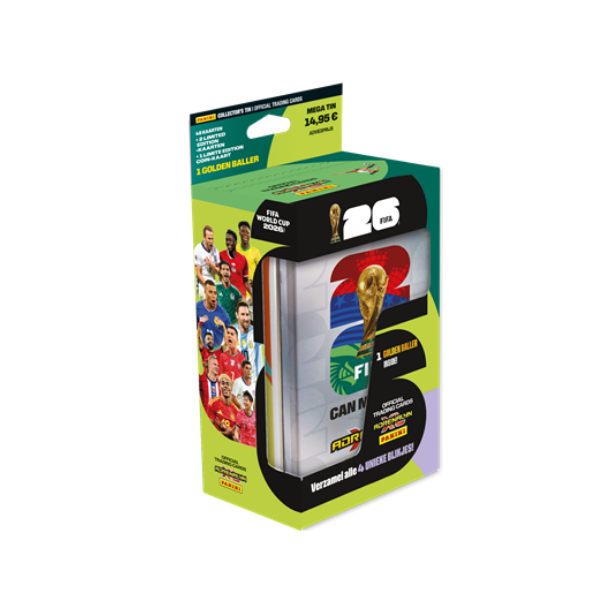 Adrenalyn XL FIFA World Cup 2026 Mega Tin