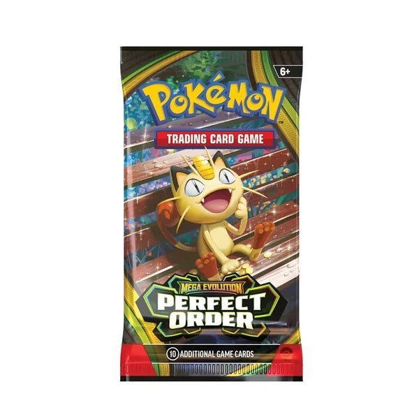 Pokémon Mega Evolution - Perfect Order Booster Pack