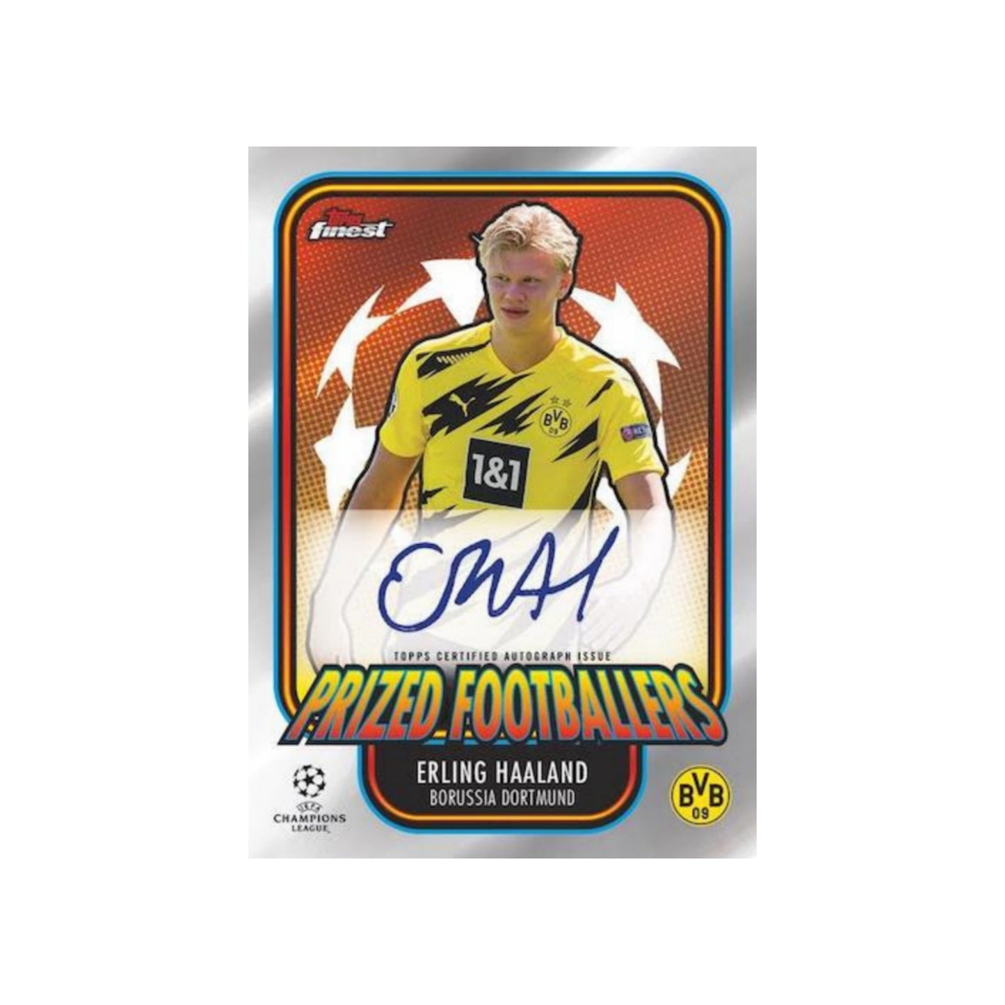2020-21 Topps Finest UEFA Champions League Soccer Hobby Box