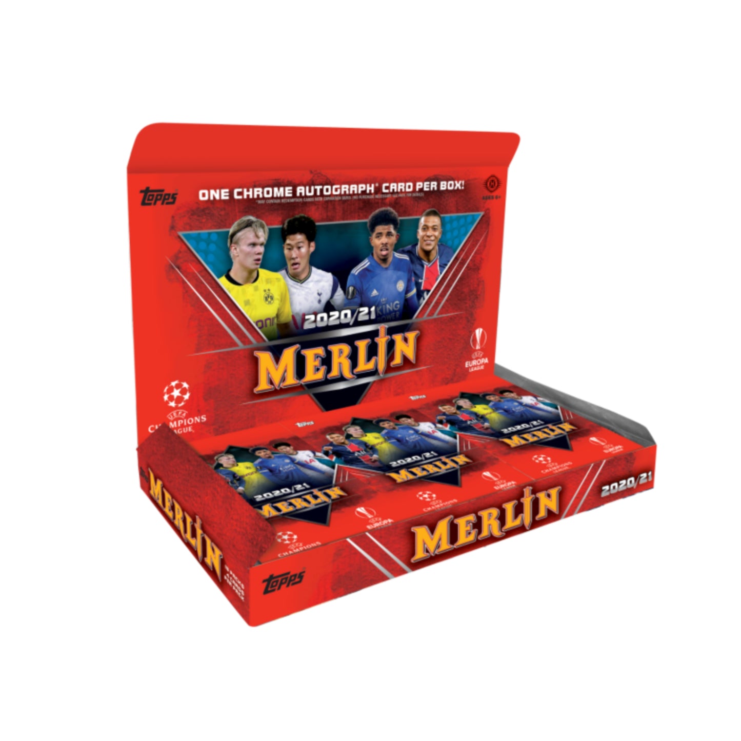 2020/21 Topps Merlin Chrome Soccer Hobby Box