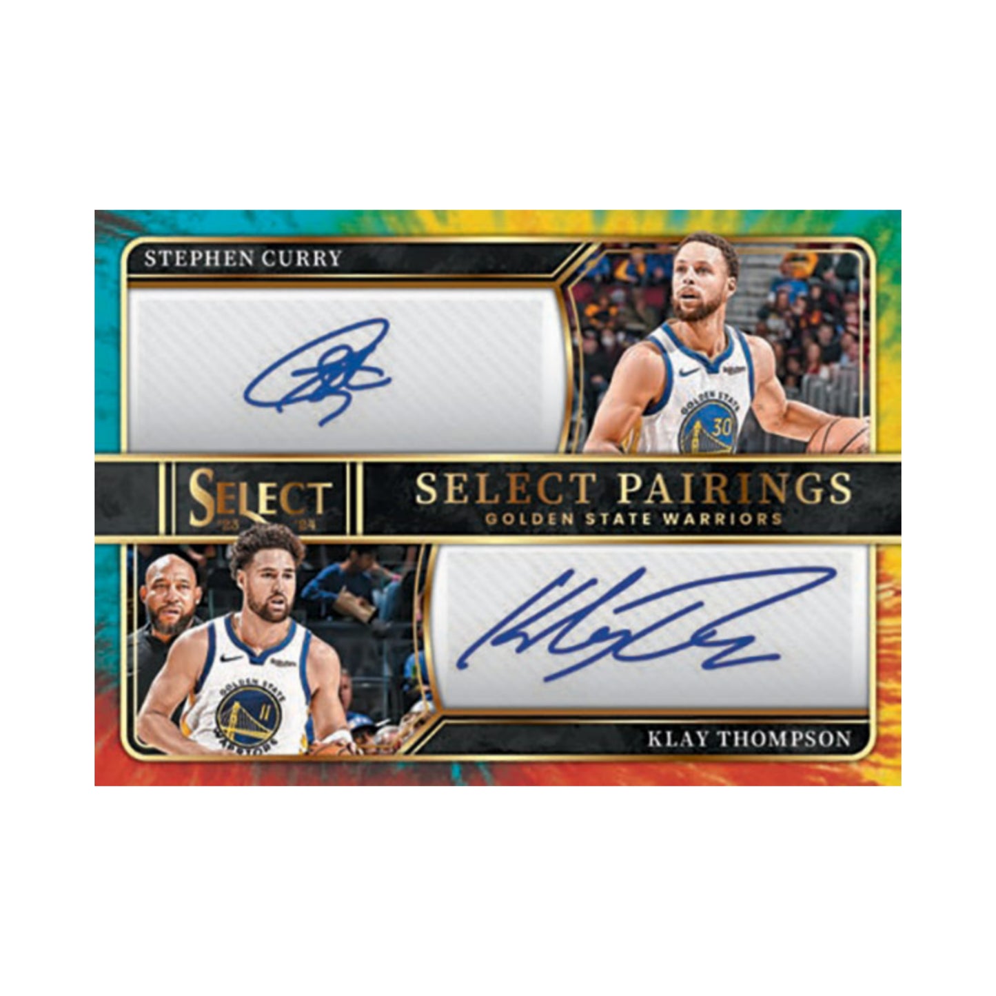2023-24 Panini Select Basketball Hobby Mega Box (Green Shock Prizms