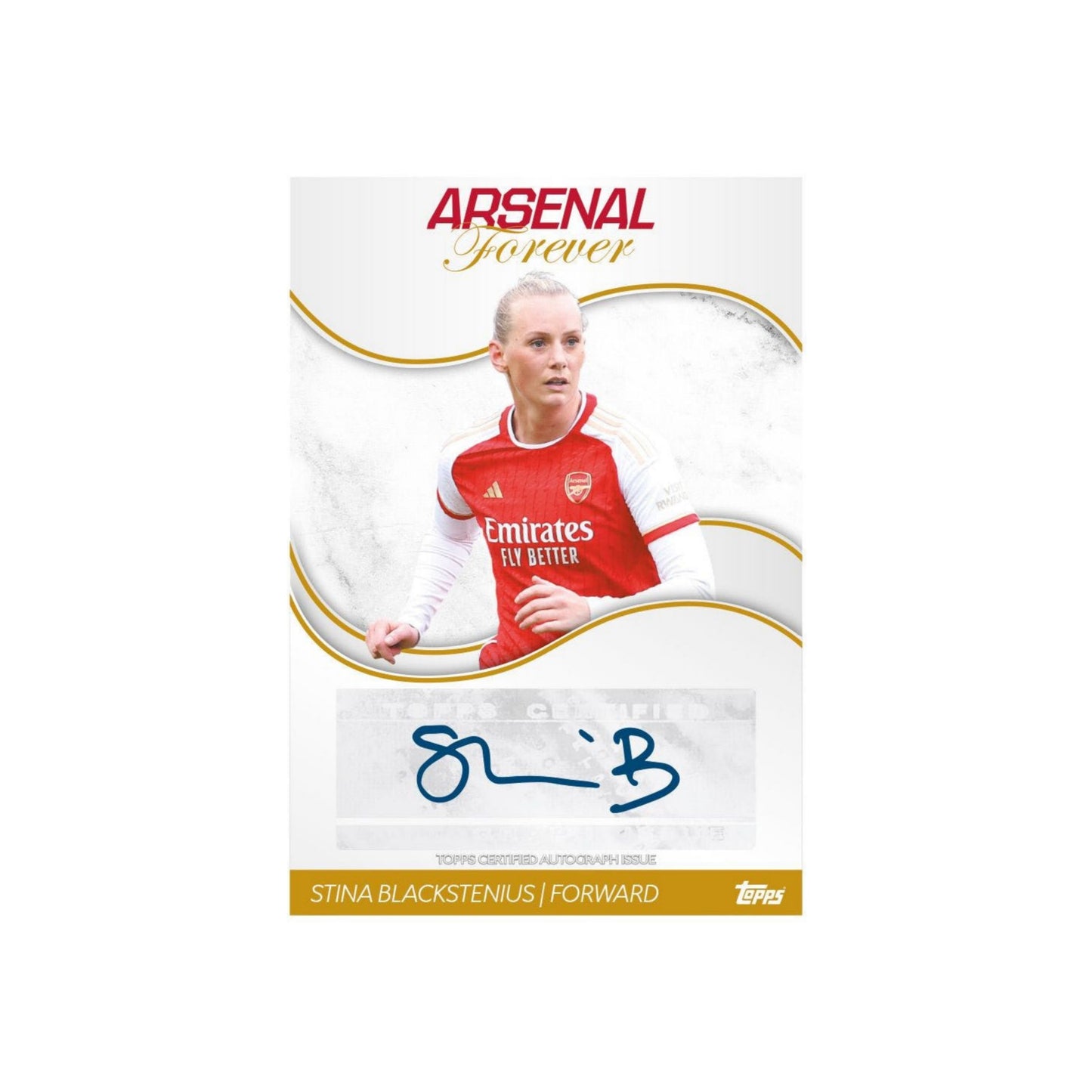2023-24 Topps Soccer Arsenal Forever Hobby Box