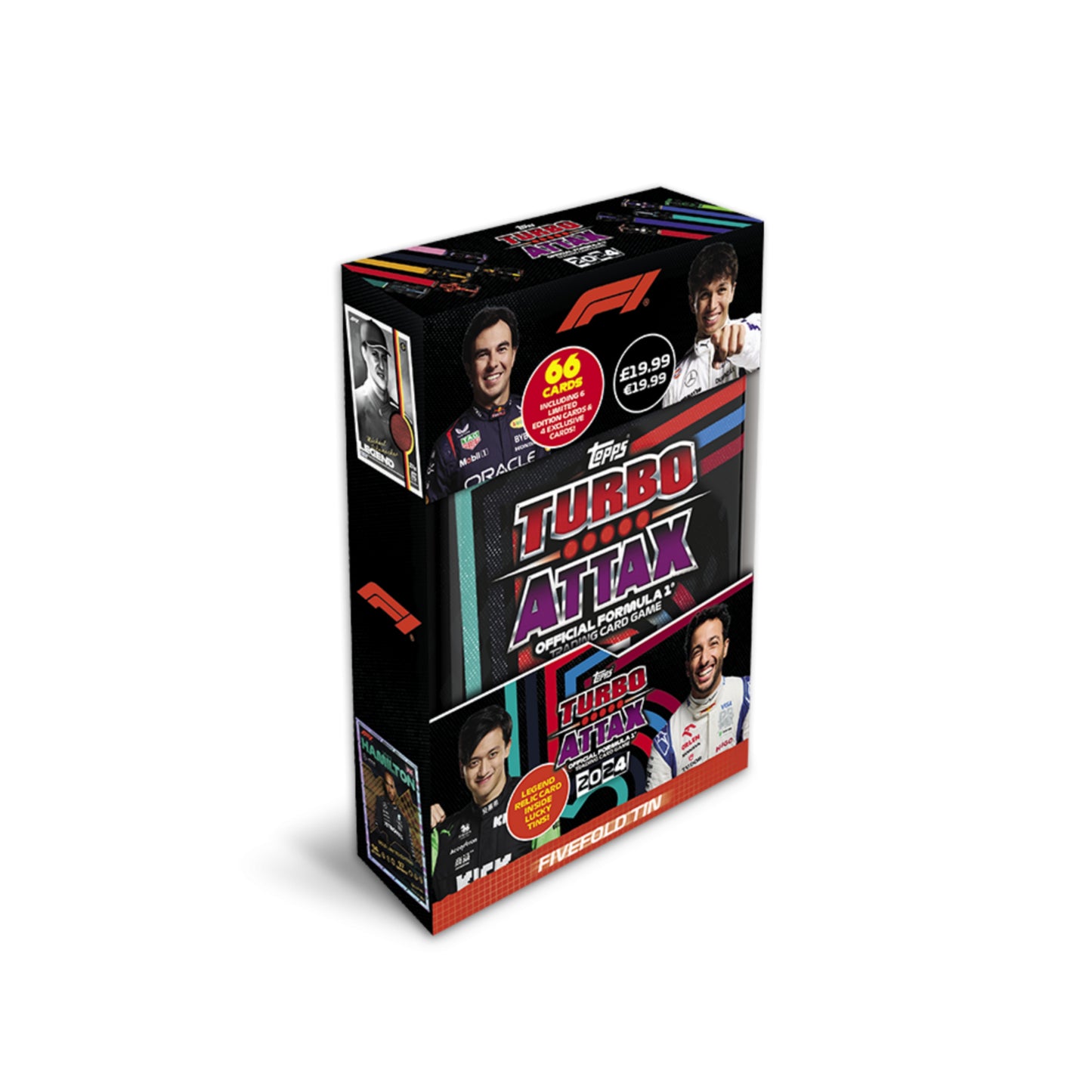 Formula 1 2024 Turbo Attax - Mega Tin - Five Fold