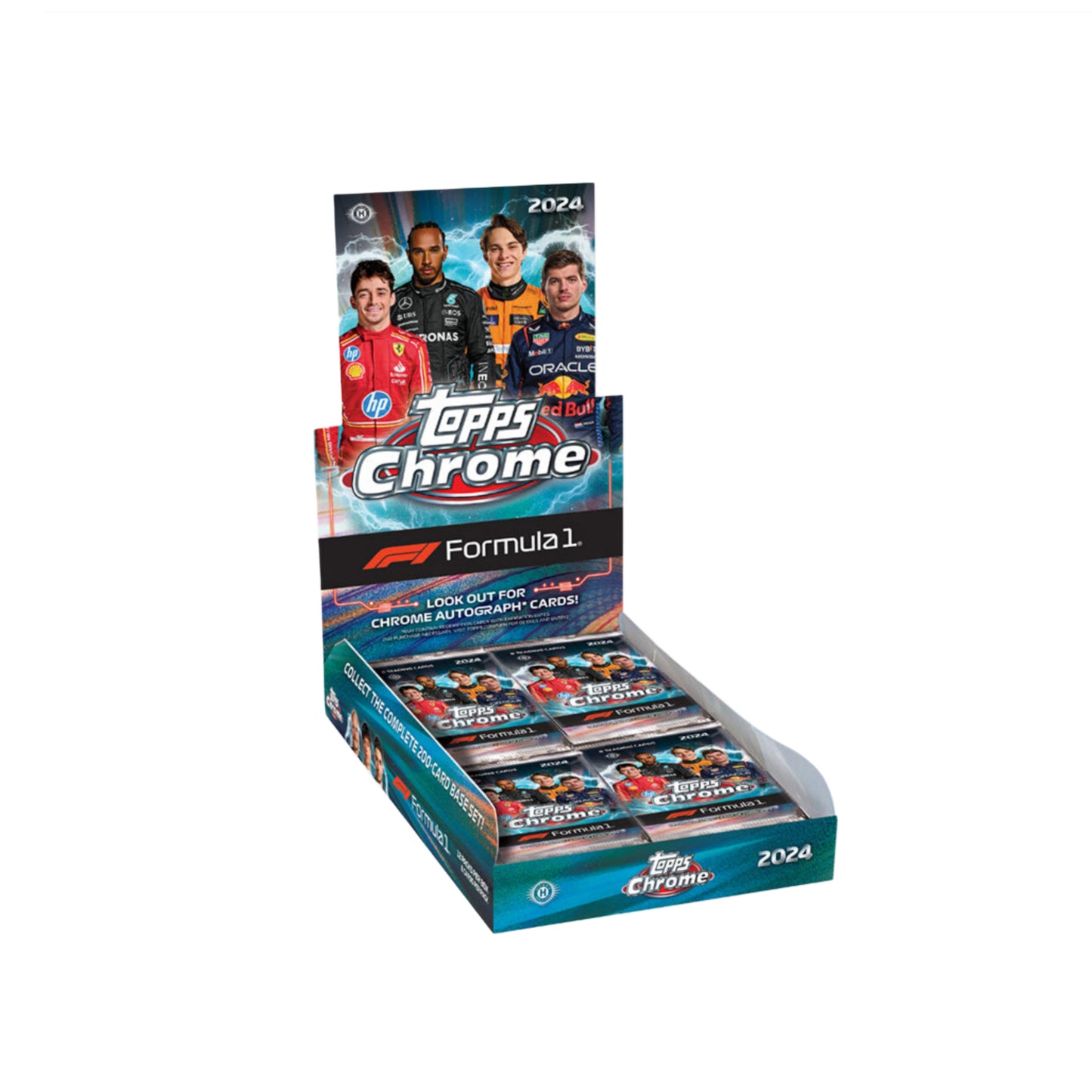 2024 Topps Chrome Formula 1 Hobby Box F1