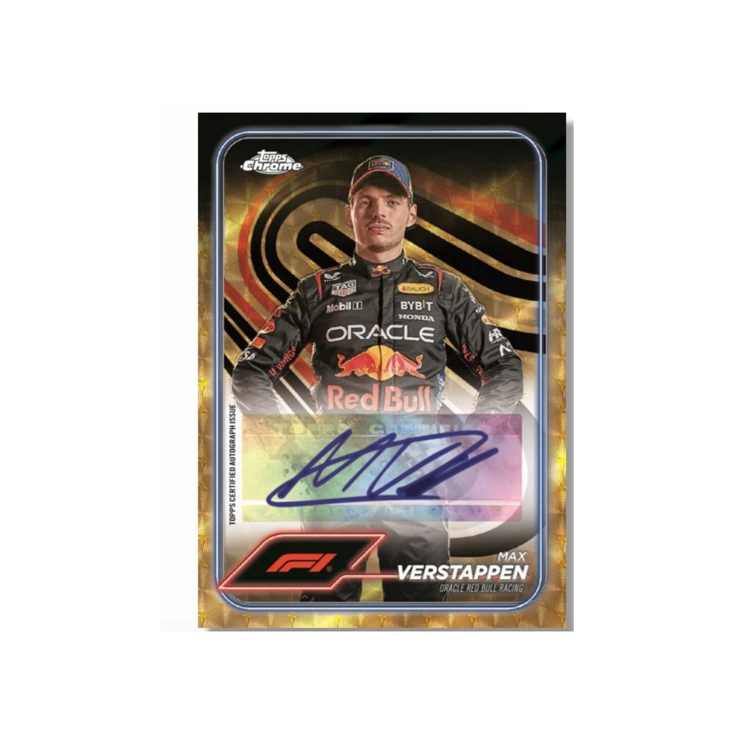 2024 Topps Chrome Formula 1 Qualifying Lap Box