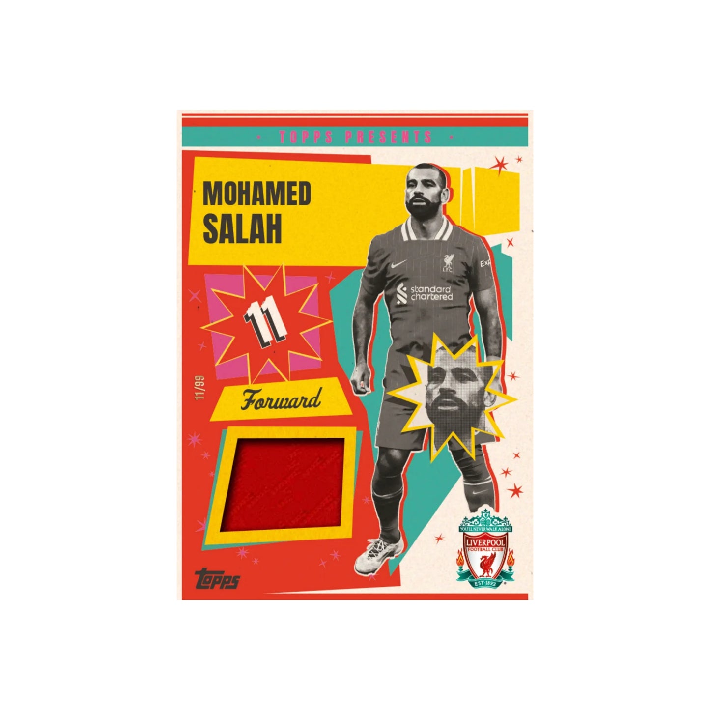 2024-25 Topps Liverpool Team Set Box