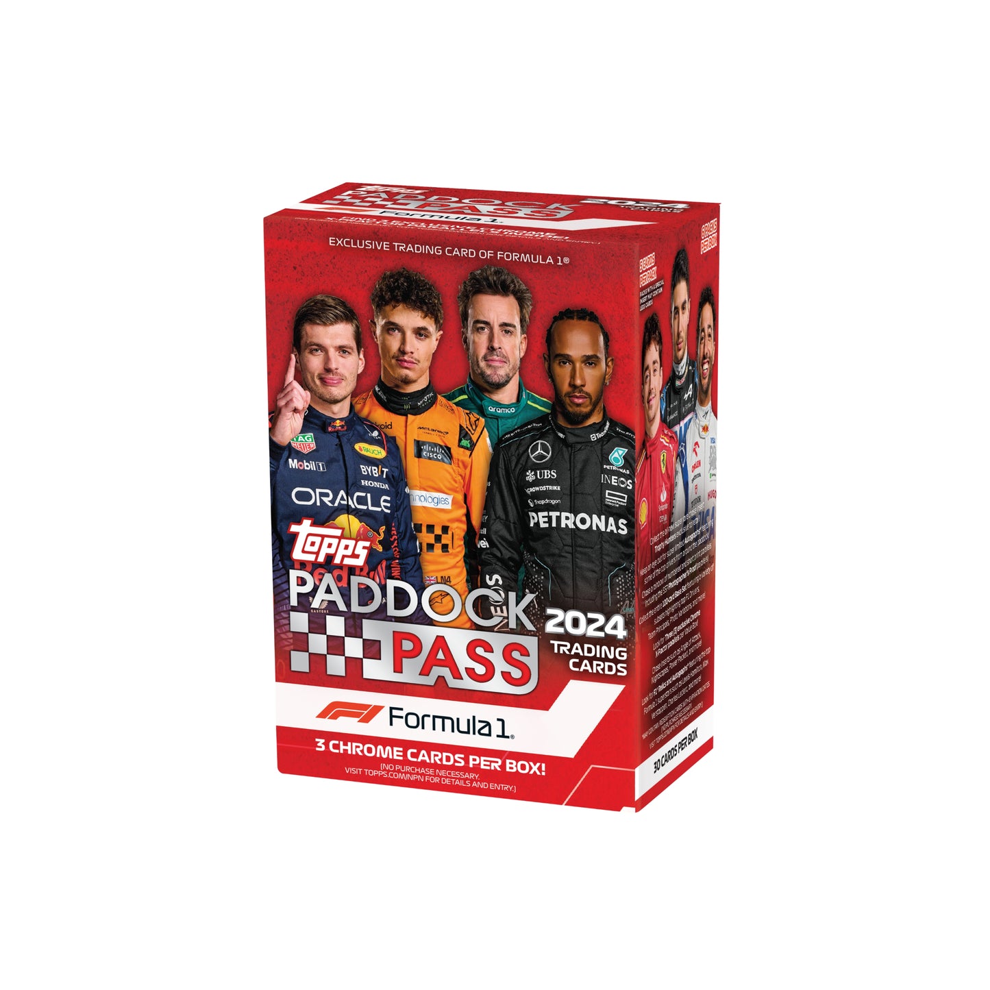 2024 Topps Paddock Pass F1 Formula 1 Value Box