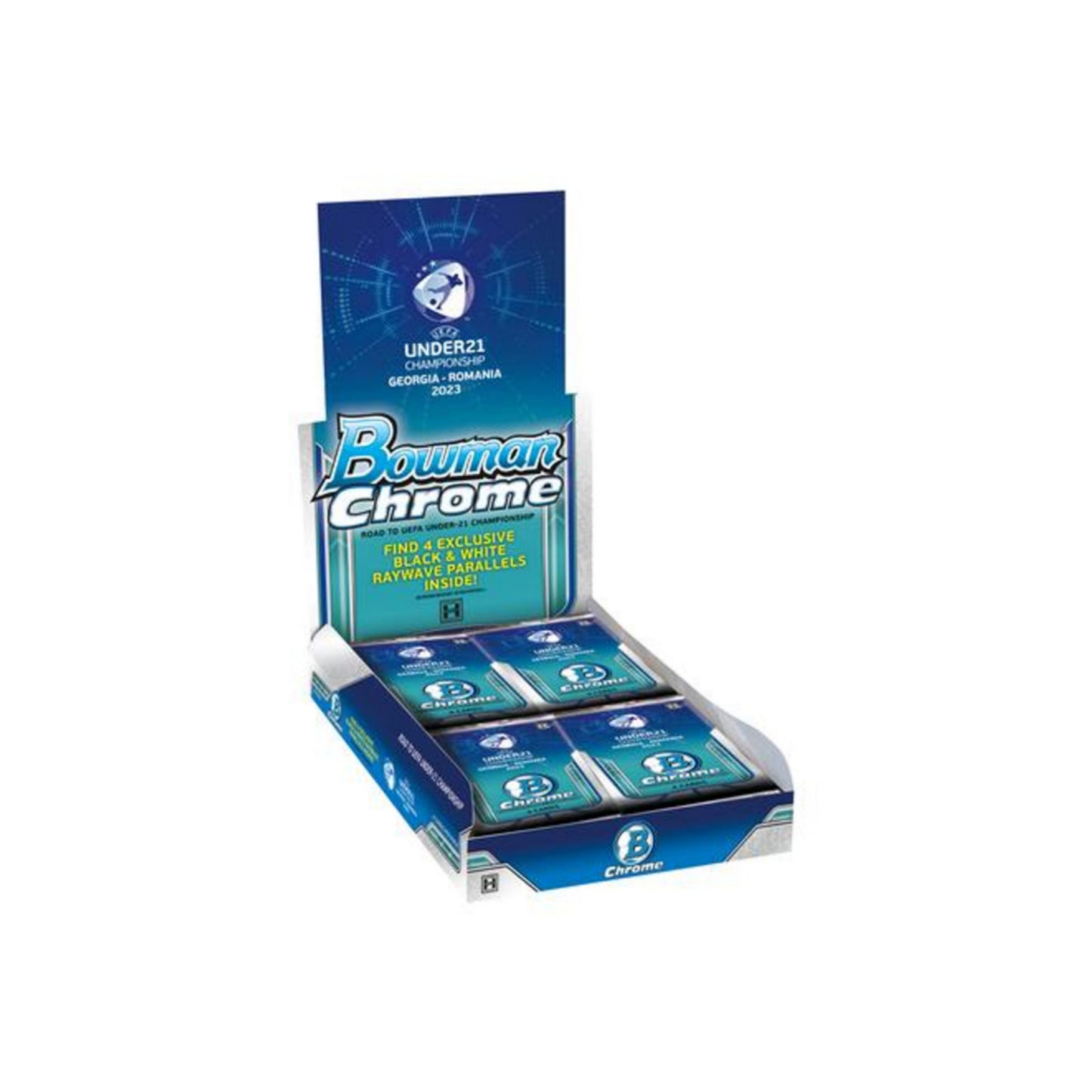 2022 Topps Bowman Chrome Road to UEFA Under-21 European Championship - Lite Box