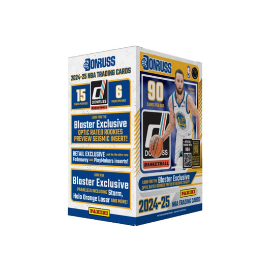 2024-25 Panini Donruss Basketball Blaster Box