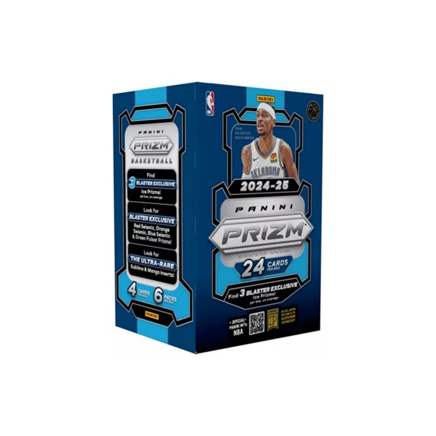 2024-25 Panini Prizm Basketball Blaster Box