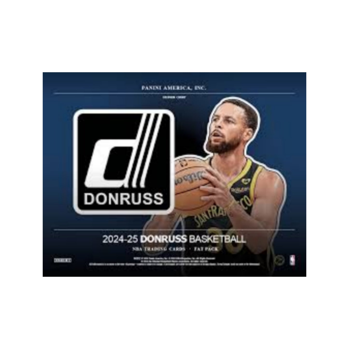 2024-25 Panini Donruss Basketball Fat Pack Box