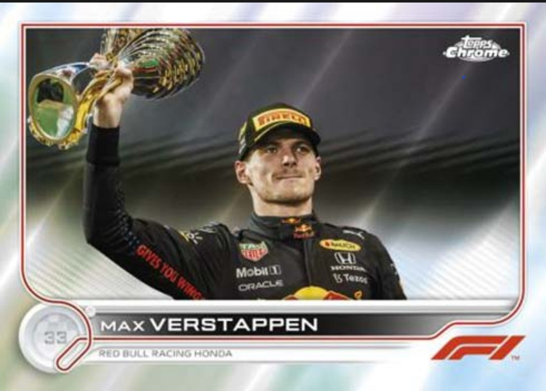 2022 Topps F1 Formula 1 Racing Hobby Pack