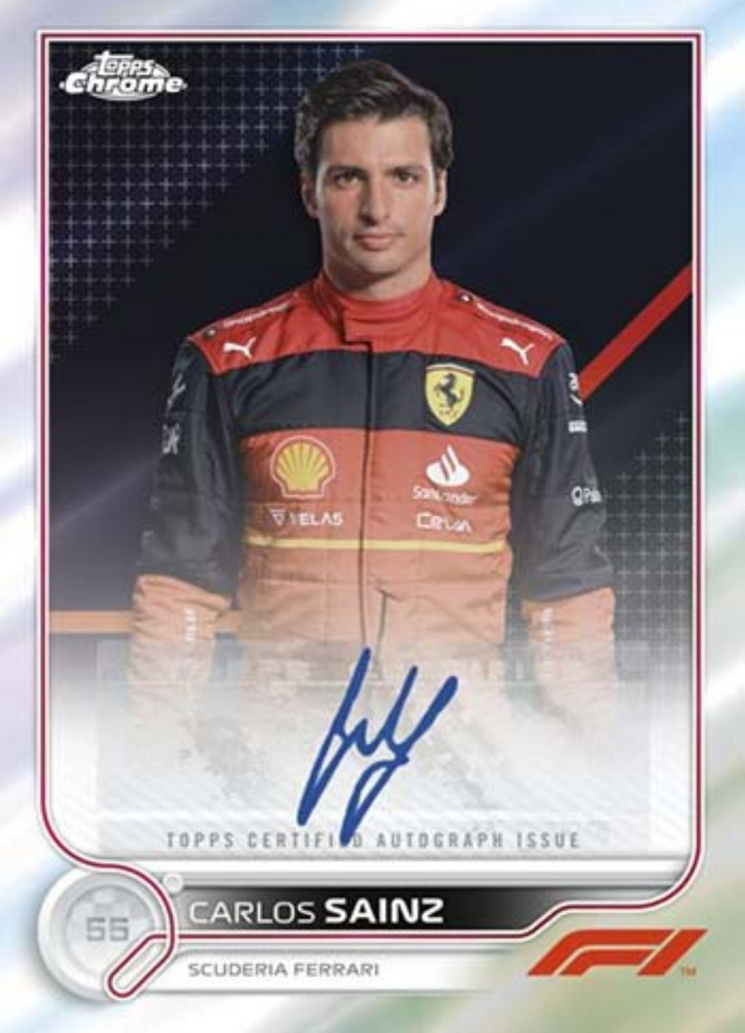 2022 Topps F1 Formula 1 Racing Hobby Pack