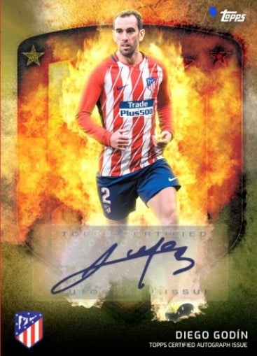 2023-24 Topps Atletico Madrid Team Set