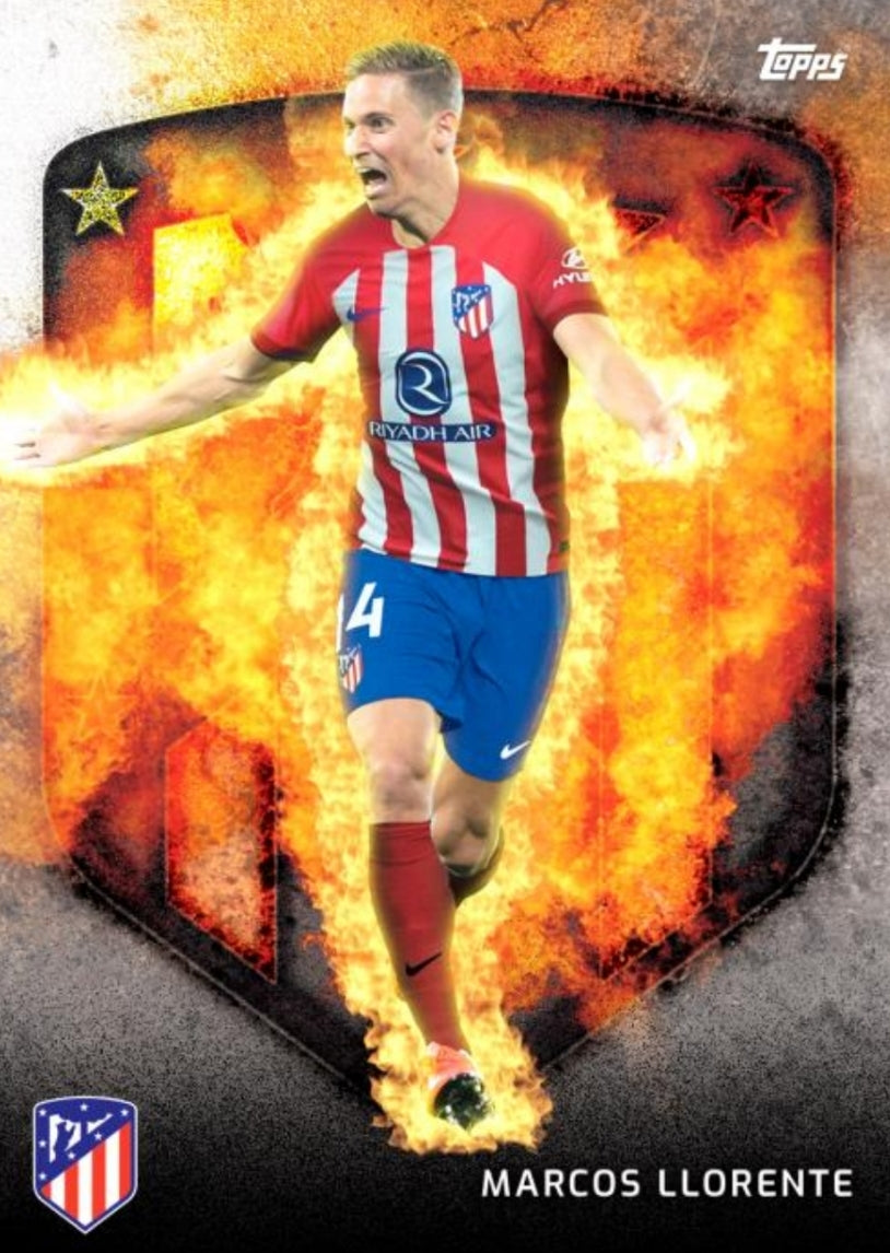 2023-24 Topps Atletico Madrid Team Set