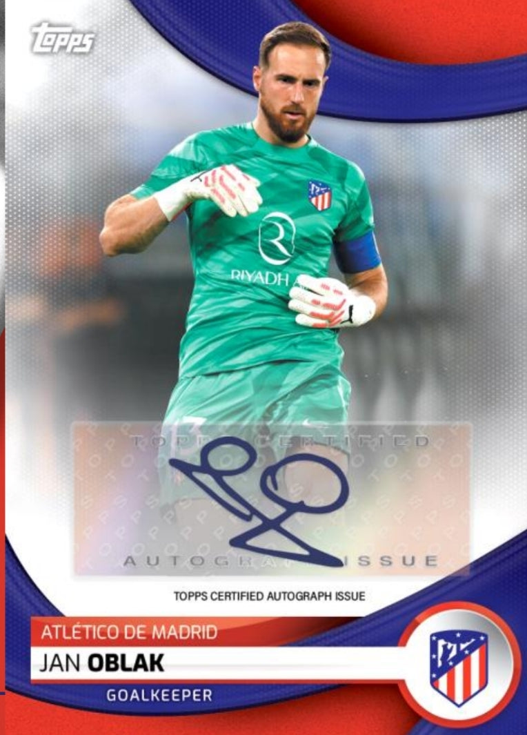 2023-24 Topps Atletico Madrid Team Set