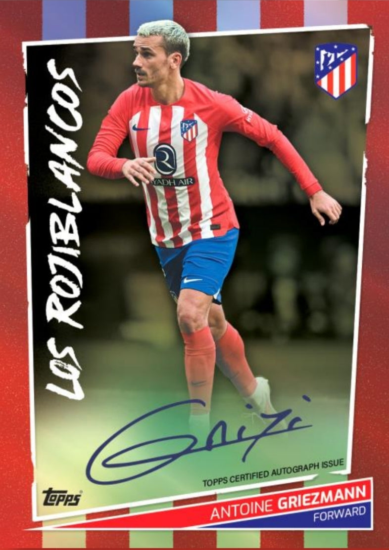 2023-24 Topps Atletico Madrid Team Set
