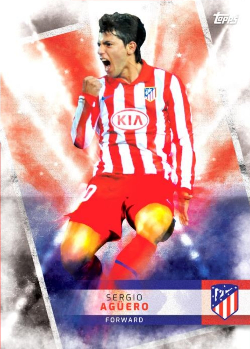 2023-24 Topps Atletico Madrid Team Set