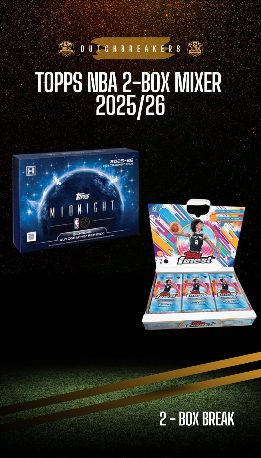 2025-26 Topps NBA 2-box mixer #179