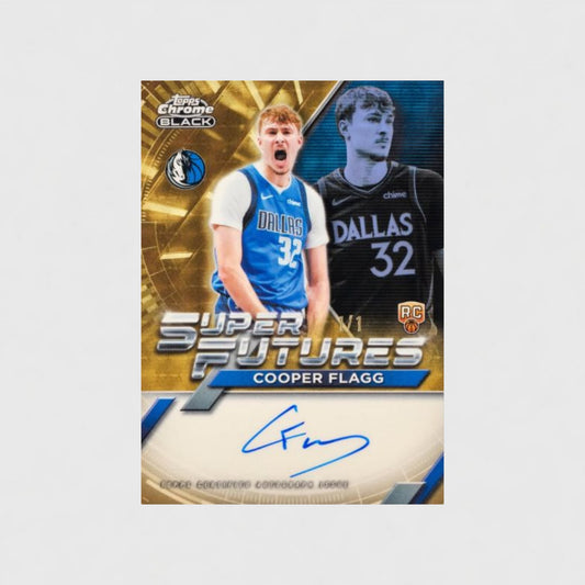 Topps Chrome Black Basketball 2025-26 - Hobby Box