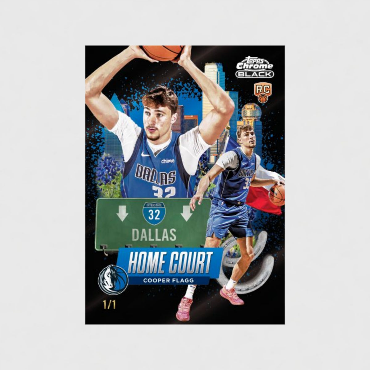 Topps Chrome Black Basketball 2025-26 - Hobby Box