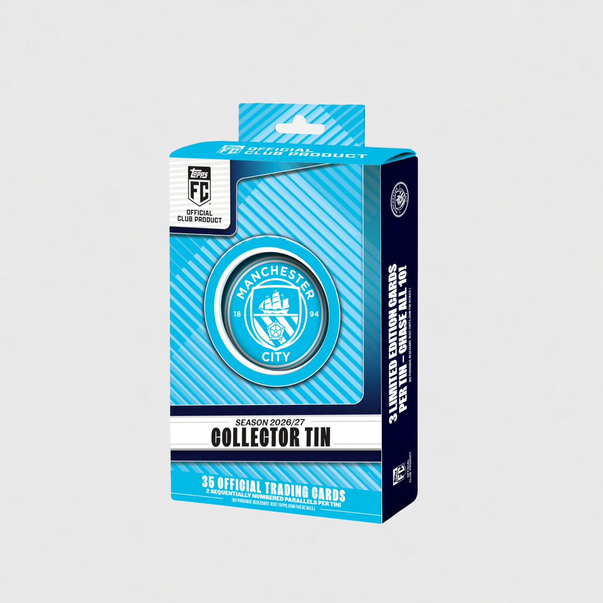 Topps Manchester City Collector Tin 2026/27