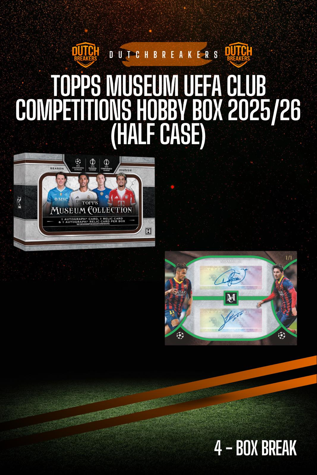 Topps Museum UEFA Club Competitions 2025/26 - Hobby Box 4x (HALF CASE) #223