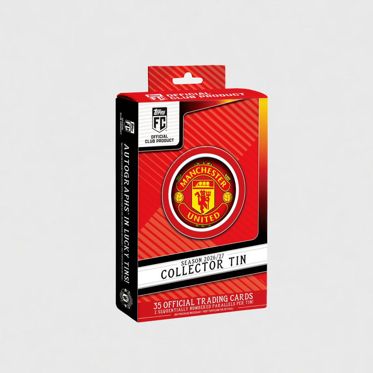 Topps Manchester United Collector Tin 2026/27