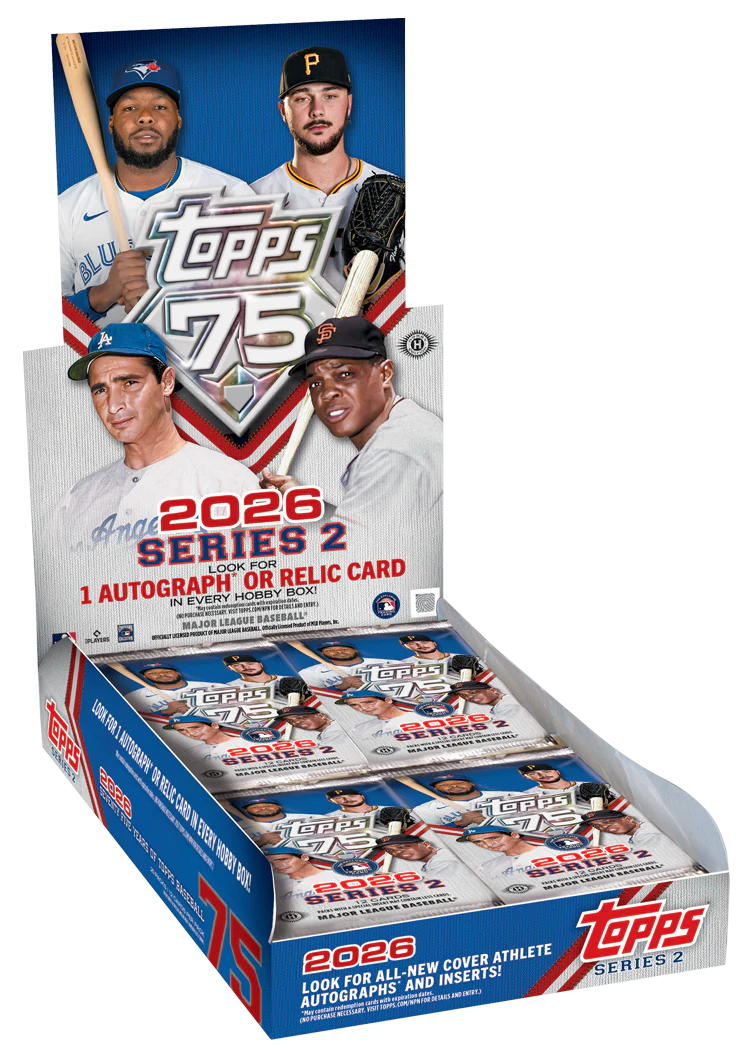 2026 Topps Series 2 Baseball - Hobby Box Case