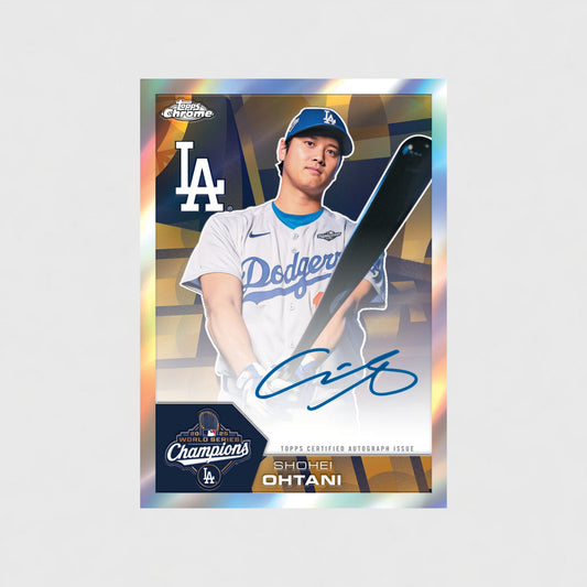 Topps Chrome Baseball 2026 - Breakers Delight Box