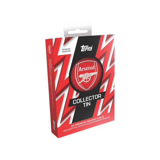 Topps Arsenal Collector Tin 2025/26