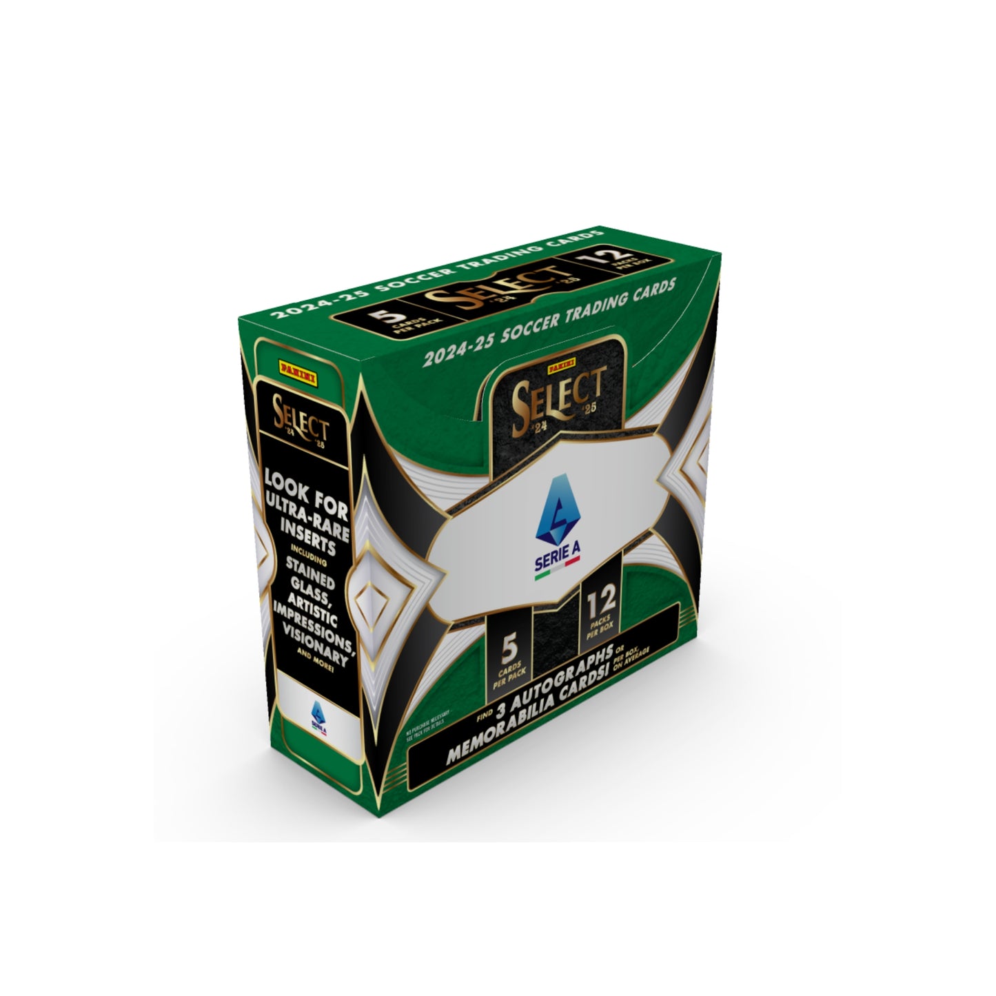 2024-25 Panini Select Serie A Hobby Box