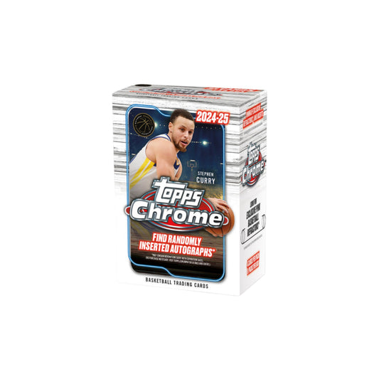 2024-25 Topps Chrome Basketball Value Box