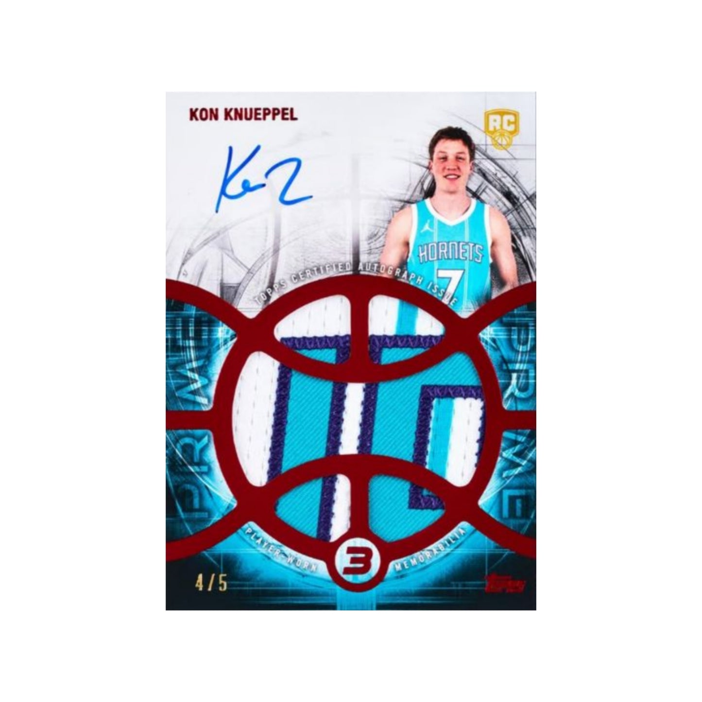 Topps Three Basketball Hobby Box 2025-26