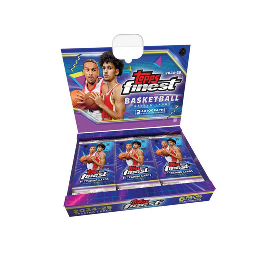2024-25 Topps Finest Basketball Hobby Box