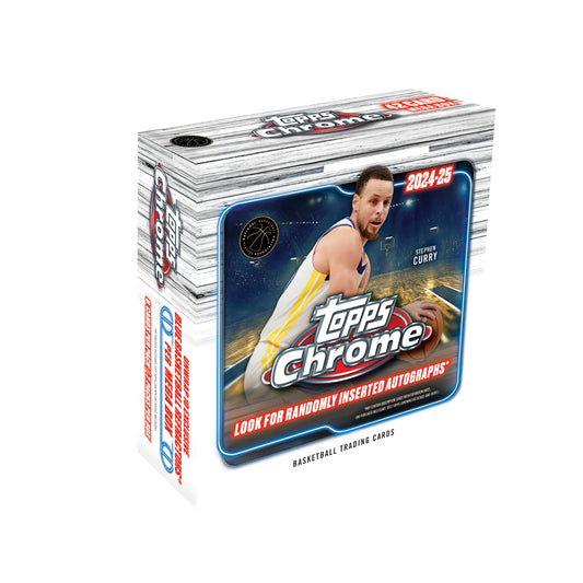 2024-25 Topps Chrome Basketball - Mega Box