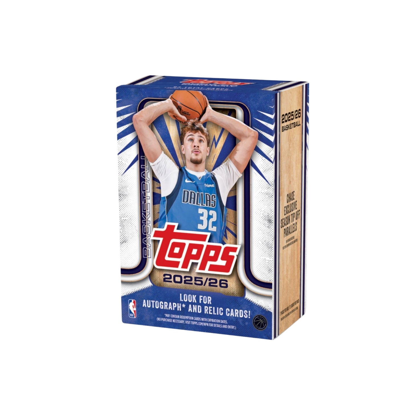 2025-26 Topps NBA Flagship Value Box