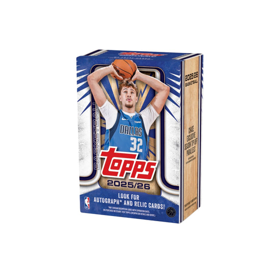 2025-26 Topps NBA Flagship Value Box
