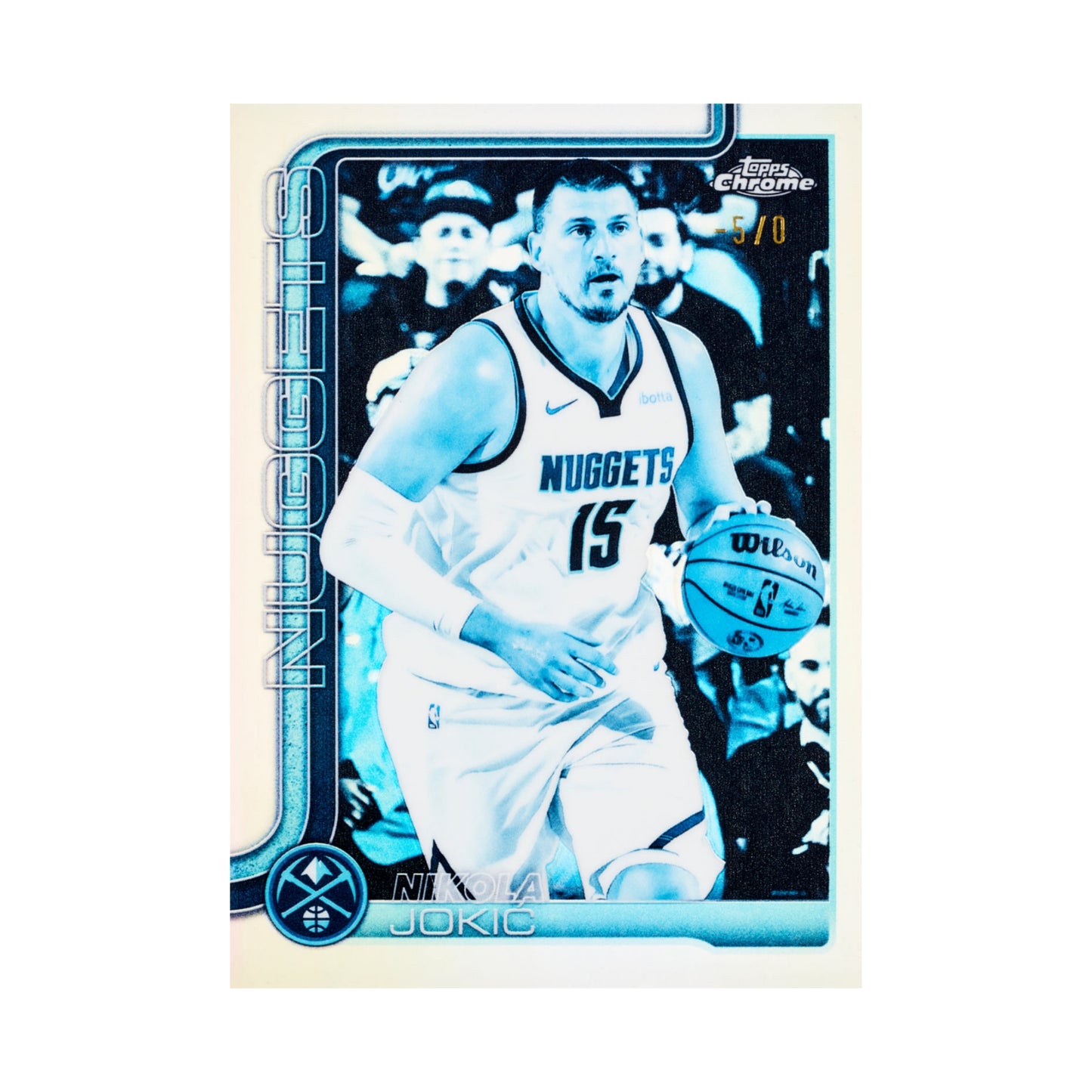 2025-26 Topps Chrome Basketball - Hobby box