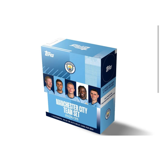 Topps Manchester City FC Team Set 2024/25