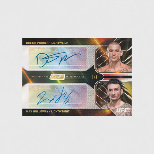 2026 Topps UFC Stadium Club Hobby Box